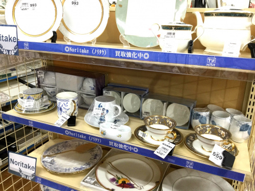 藤沢　買取　食器の藤沢 中古買取