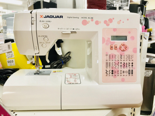 生活家電の買取 ミシン