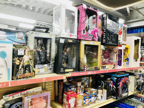 仮面ライダーのフィギュア