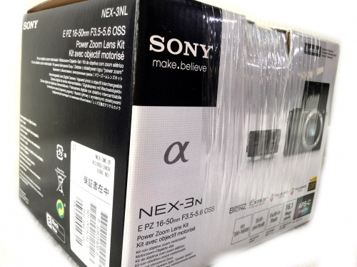 ミラーレスのSONY