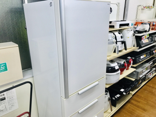 生活家電の大型冷蔵庫