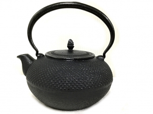 南部鉄瓶の南部鉄器
