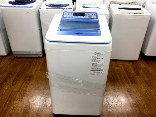 家事家電の洗濯機