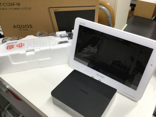 シャープの藤沢　中古　テレビ