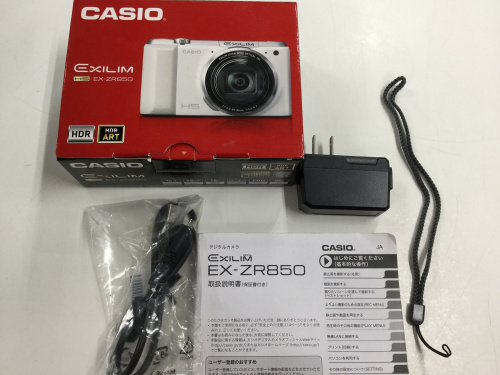 デジカメのCASIO