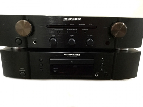 CDプレイヤーのアンプ