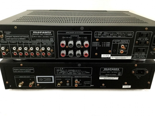アンプのMARANTZ