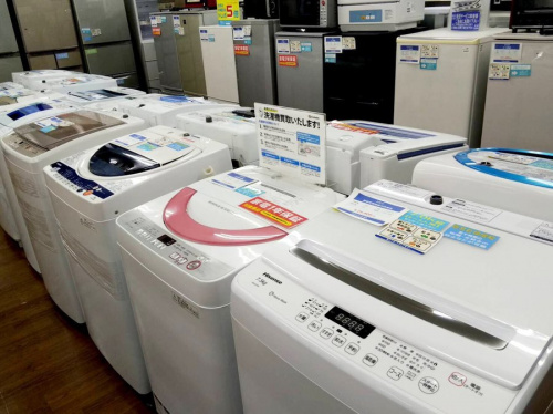 藤沢 中古 洗濯機の湘南藤沢情報