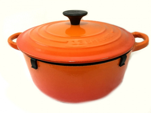 キッチン雑貨のLE CREUSET