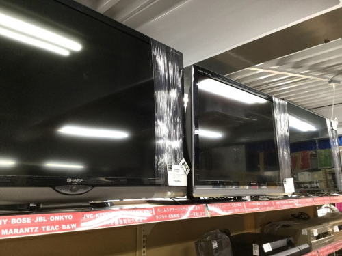 ４K LED 大型の買取　テレビ