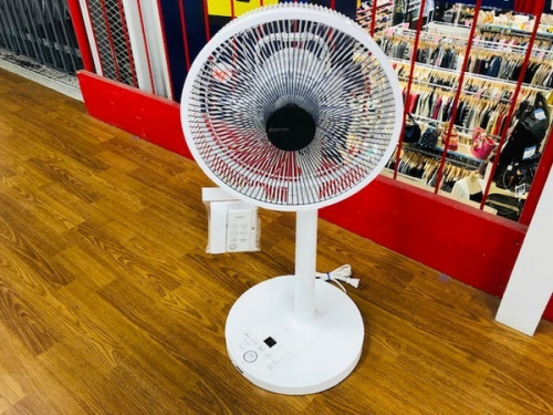 生活家電　扇風機　中古　未使用の扇風機　東芝　TOSHIBA