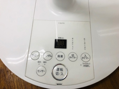 扇風機　東芝　TOSHIBAの藤沢　エアコン　扇風機　中古　買取