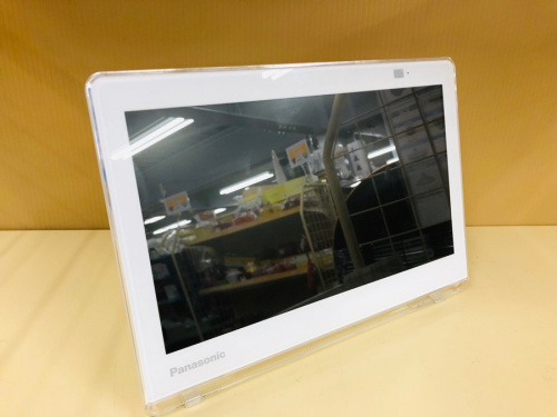 デジタル家電　パナソニック　Panasonicのテレビ　ポータブルテレビ