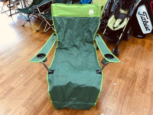 アウトドアチェアの藤沢　アウトドア用品　コールマン　中古　買取