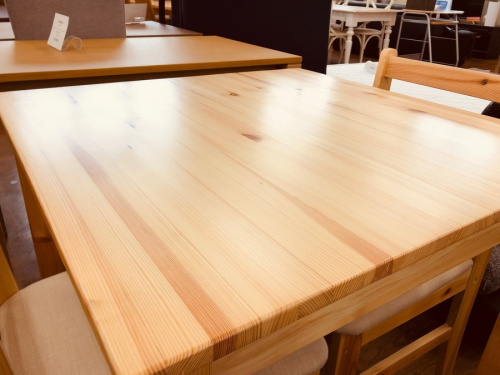 ナディアからダイニング3点セットを買取入荷いたしました！【藤沢店