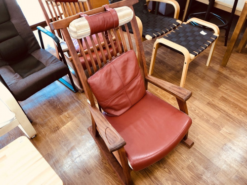 家具　BC工房のリビングチェア