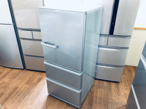 生活家電 冷蔵庫 アウトレット品の3ドア 冷蔵庫 アクア AQUA