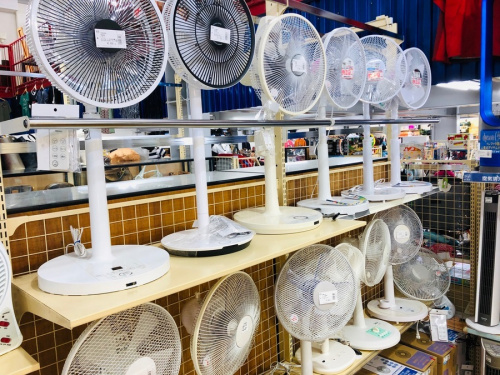 扇風機　冷風扇　エアコンの藤沢　扇風機　エアコン　中古　買取