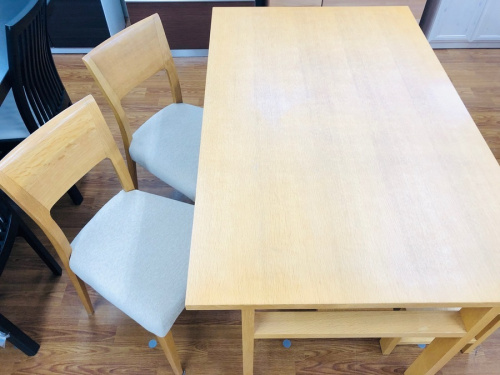 ダイニングセット　ベンチダイニングの藤沢　家具　中古　買取