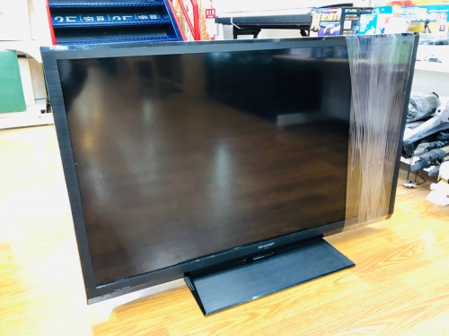 デジタル家電　シャープ　SHARPのテレビ　液晶テレビ