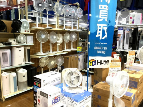 湘南　除湿機　中古　買取のトレファク藤沢　湘南藤沢情報　AV売り場コーナーまとめ