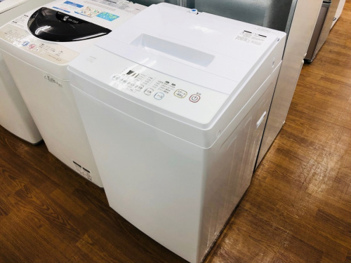 生活家電の洗濯機