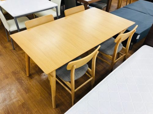 家具のダイニングセット　エクステンション