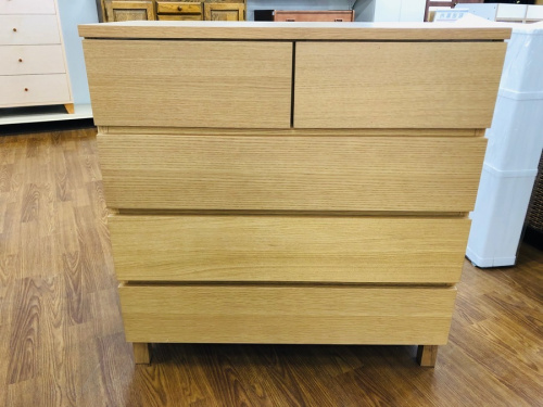 チェストの無印良品