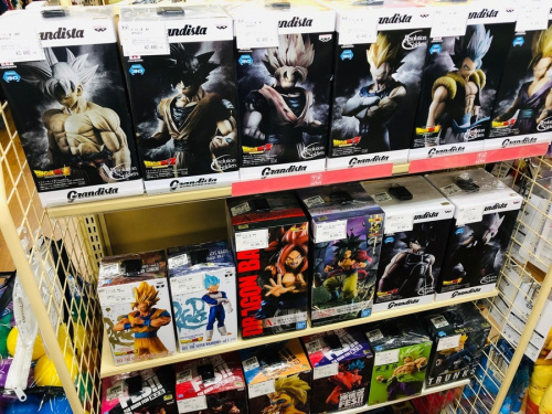 フィギュア アニメグッズ プラモデルのドラゴンボール ラブライブ