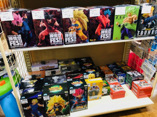 ドラゴンボール ラブライブの湘南 藤沢 ホビー フィギュア プラモデル 中古 買取