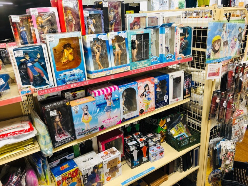 湘南 藤沢 ホビー フィギュア プラモデル 中古 買取のトレファク藤沢 ホビー売り場