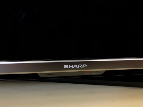 テレビ　液晶テレビのSHARP　シャープ