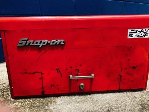 工具箱　ツールボックスのスナップオン　Snap-On