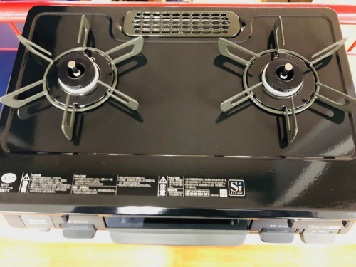 ガスコンロ　ガステーブルのリンナイ　Rinnai