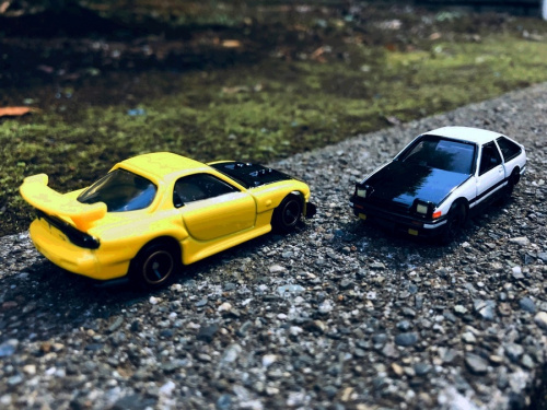 ホビーのミニカー
