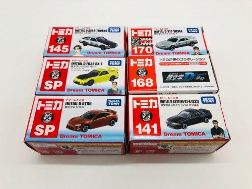 ミニカーのトミカ ドリームトミカ 頭文字D