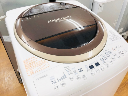 生活家電の洗濯機