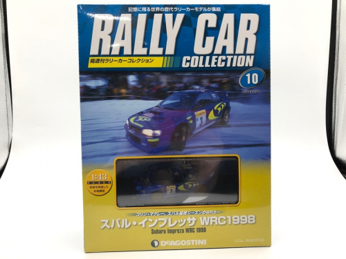 ミニカーのディアゴスティーニ ラリーカー