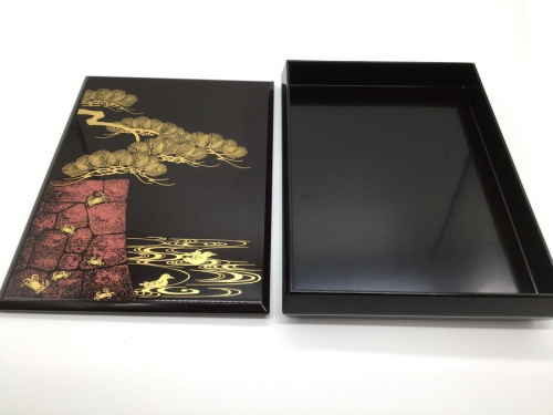 和雑貨の妹蓋付手許箱