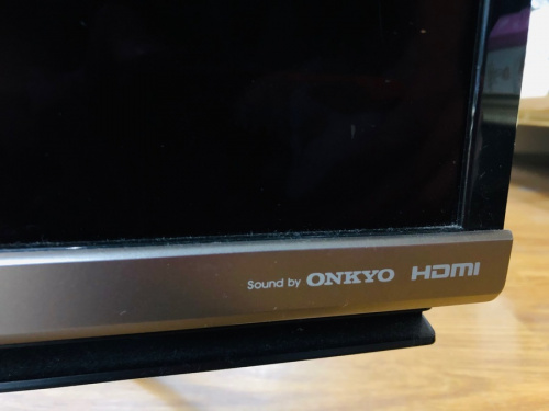 テレビ　液晶テレビのSHARP　シャープ