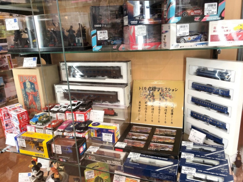 湘南　藤沢　ホビー　ミニカー　プラモデル　中古　買取のトレファク藤沢　ホビー売り場