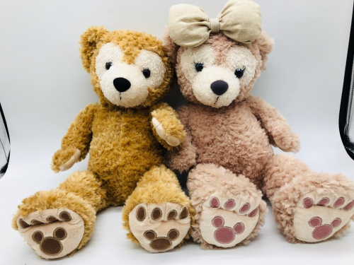 ディズニーのダッフィー