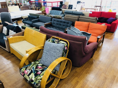 ソファー　AVボード　カップボードの湘南　藤沢　家具　中古　買取