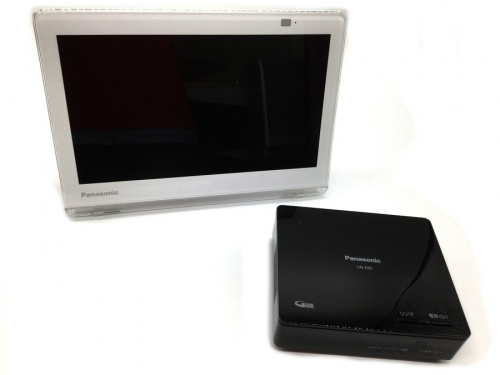 デジタル家電　パナソニック　Panasonicのテレビ　ポータブルテレビ