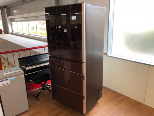 生活家電の冷蔵庫 6ドア