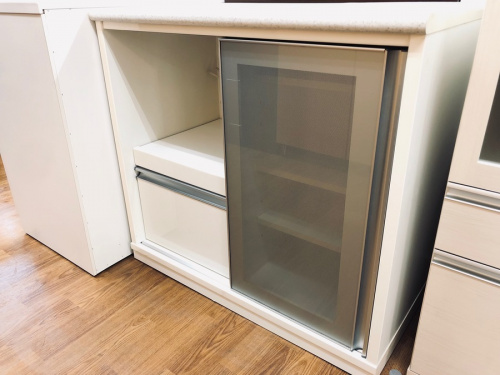 家具のキッチン収納　キッチンカウンター