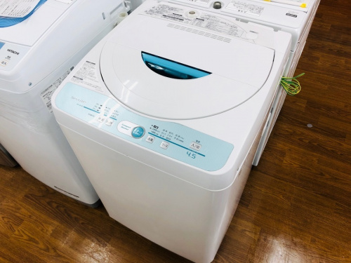 生活家電の洗濯機