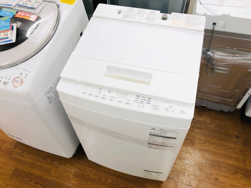 生活家電の洗濯機