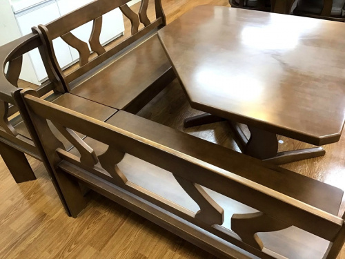 藤沢 中古 ダイニングセット テーブルの藤沢 家具 中古 買取