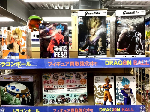 ドラゴンボール　の藤沢　中古　フィギュア　プラモデル　